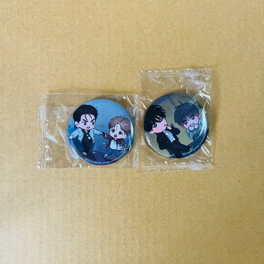 [BUNJANG] Le Bon Jinx Scent Boundary Canned Badge Bundle Set / 레봄 징크스 향의경계 캔뱃지 일괄