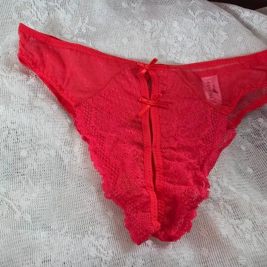 [BUNJANG] Selpink Cherry Pink Gala Panty / 셀핑크 체리핑크 갈라 팬티