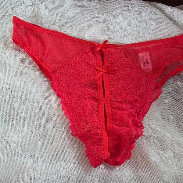 [BUNJANG] Selpink Cherry Pink Gala Panty / 셀핑크 체리핑크 갈라 팬티