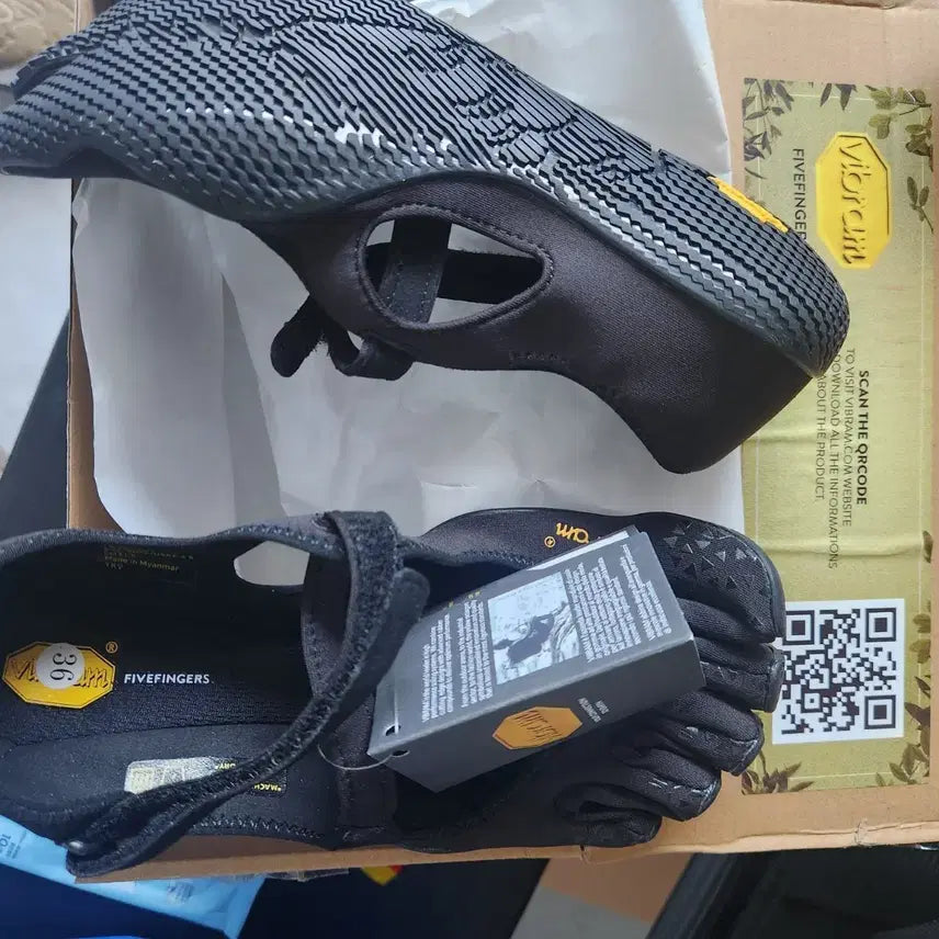 [BUNJANG] Vibram FiveFingers V-Soul 36 / 비브람 파이브핑거스 브이소울 36
