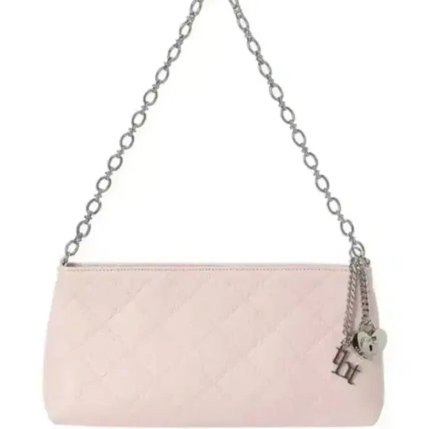 [BUNJANG] Three Times Bibi Chain Bag Pink / 미개봉) 쓰리타임즈 비비 체인 백 핑크