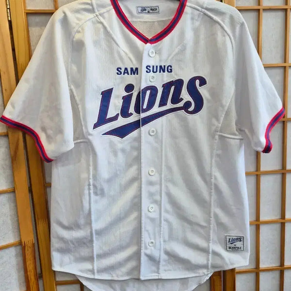 [BUNJANG] Samsung Lions Baseball Uniform / 삼성 라이온즈 야구 유니폼