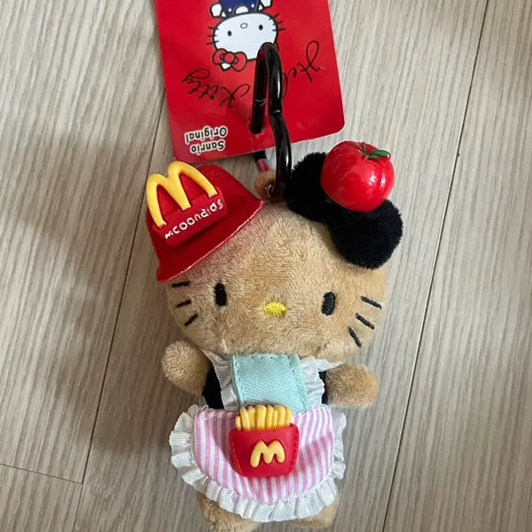 [BUNJANG] McDonald's Hello Kitty Keychain / 맥도날드 헬로키티 키티 키링