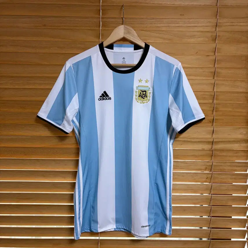 [BUNJANG] Adidas 16/17 Argentina National Football Team Jersey / [100] 아디다스 16/17 아르헨티나 유니폼