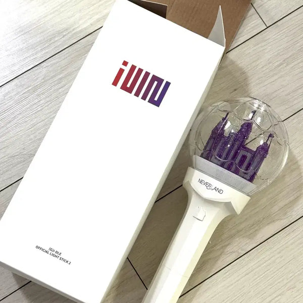 [BUNJANG] (G)I-DLE Official Lightstick Ver. 2 / 아이들 여자아이들 응원봉 ver2