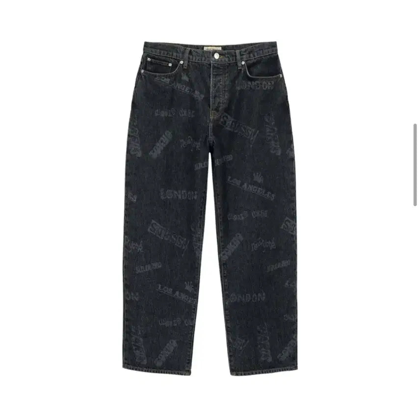 [BUNJANG] Stüssy Worldwide Big Ol Jeans 32 / 스투시 월드와이드 빅 올 진 (32)
