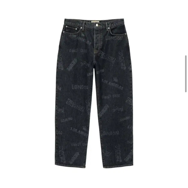 [BUNJANG] Stüssy Worldwide Big Ol Jeans 32 / 스투시 월드와이드 빅 올 진 (32)
