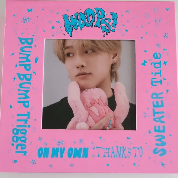[BUNJANG] WOODZ OOPS! Limited Edition First Press Album (Opened) / 이번주까지만할인) 우즈 웁스 예약구매 초판한정 풀구성 개봉 앨범
