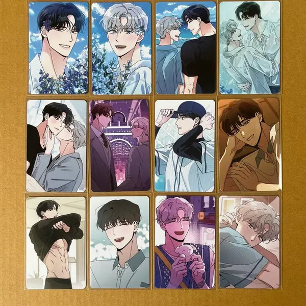 [BUNJANG] Home Five 12 Types Photocard Bundle Set / 마플샵 홈파이브 포토카드 12종