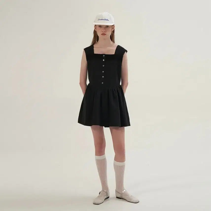 [BUNJANG] Somewhere Better May Lace Mini Dress (Black) / 썸웨어버터 May Lace Mini Dress (Black)