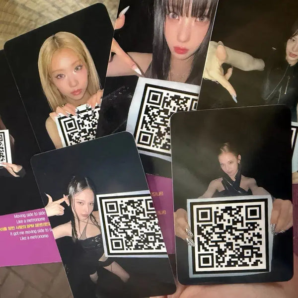 [BUNJANG] Izna Final Broadcast Photocard Set / 이즈나 막방 공방 포토카드 세트 양도