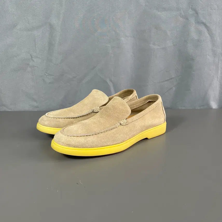 [BUNJANG] Berwick 1707 Suede Loafers Beige Size 275 / [275] 버윅 1707 스웨이드 로퍼