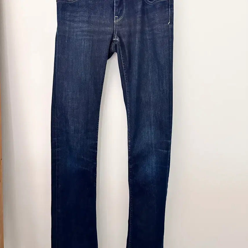 [BUNJANG] Ralph Lauren Slim Straight Denim Pants Size 26 / [26] 랄프로렌 26사이즈 슬림 스트레이트 데님 팬츠