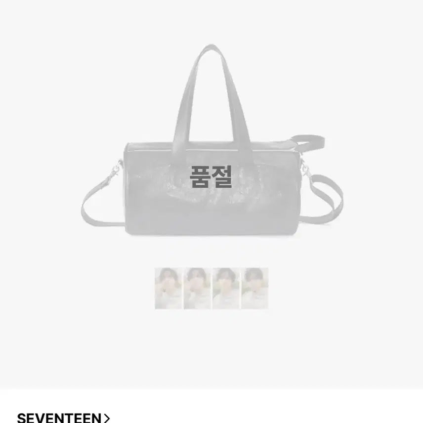 [BUNJANG] SEVENTEEN Mingyu Happy Mingyu Day Bag / 해피민규데이 세븐틴민규 제작 가방