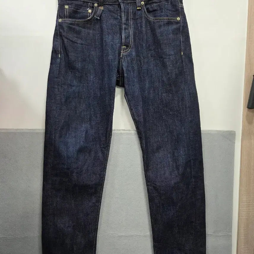 [BUNJANG] R13 Low Rise Raw Denim Jeans / R13 로우라이즈 생지 데님 청바지