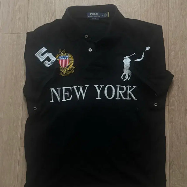 [BUNJANG] Polo Ralph Lauren New York Big Pony T-Shirt M / 폴로 뉴욕 빅포니 M사이즈