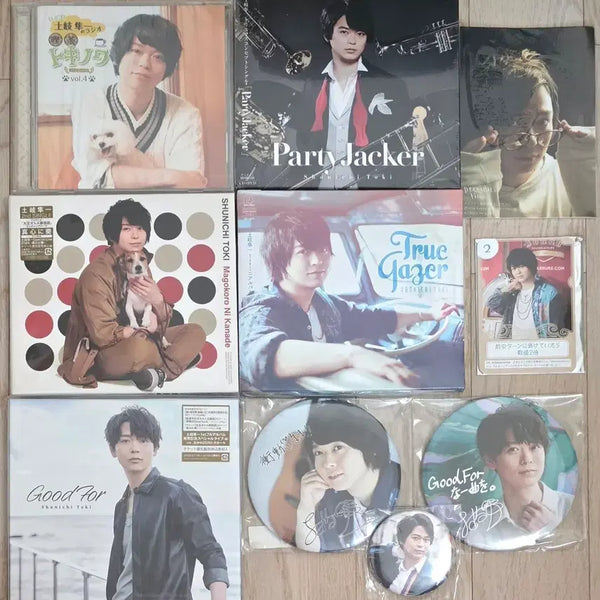 [BUNJANG] Toki Shunichi Album CD Goods Bundle Set / 일본성우 토키슌이치 앨범CD 굿즈 일괄