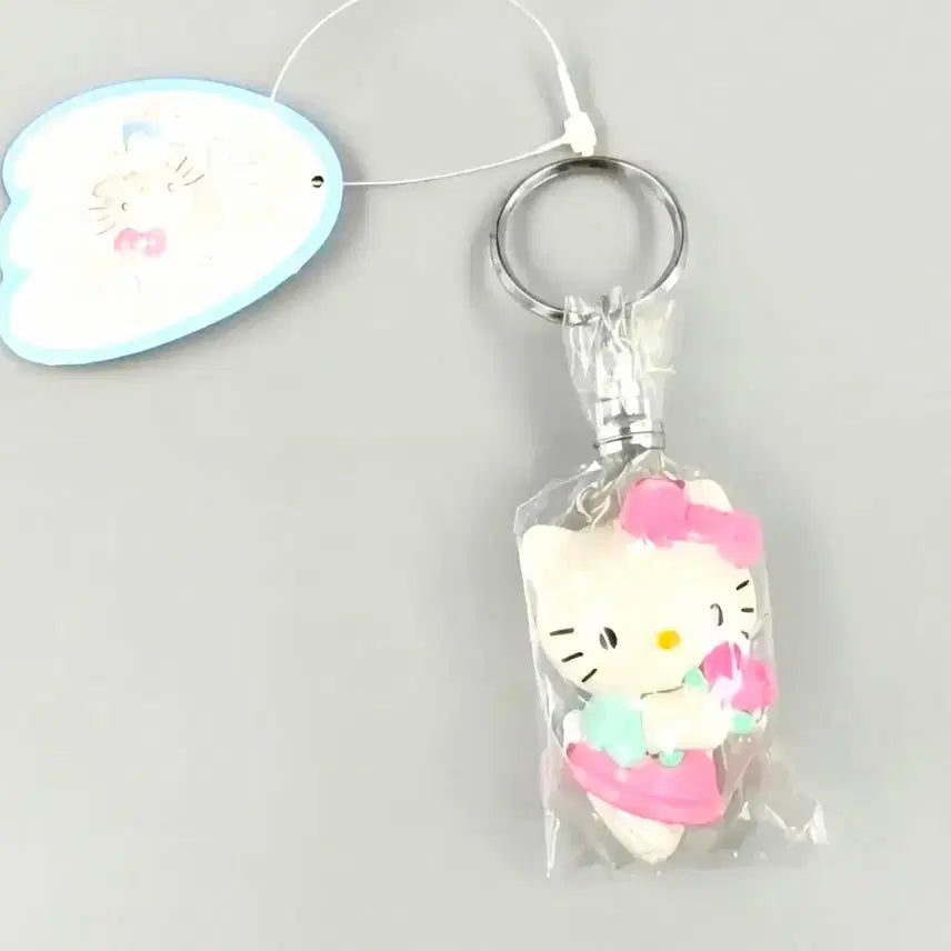 [BUNJANG] Angel Kitty Keychain Strap / 천사 키티 키링, 엔젤키티스트랩, 카오하나 키티 스트랩