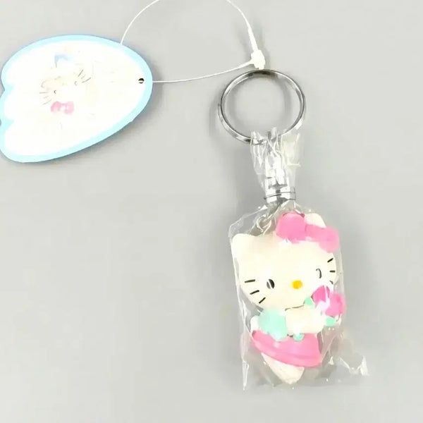 [BUNJANG] Angel Kitty Keychain Strap / 천사 키티 키링, 엔젤키티스트랩, 카오하나 키티 스트랩