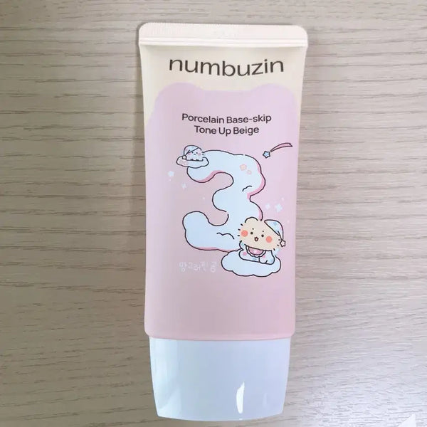 [BUNJANG] needly Tone Up Beige Makeup Base / 넘버즈인 톤업베이지