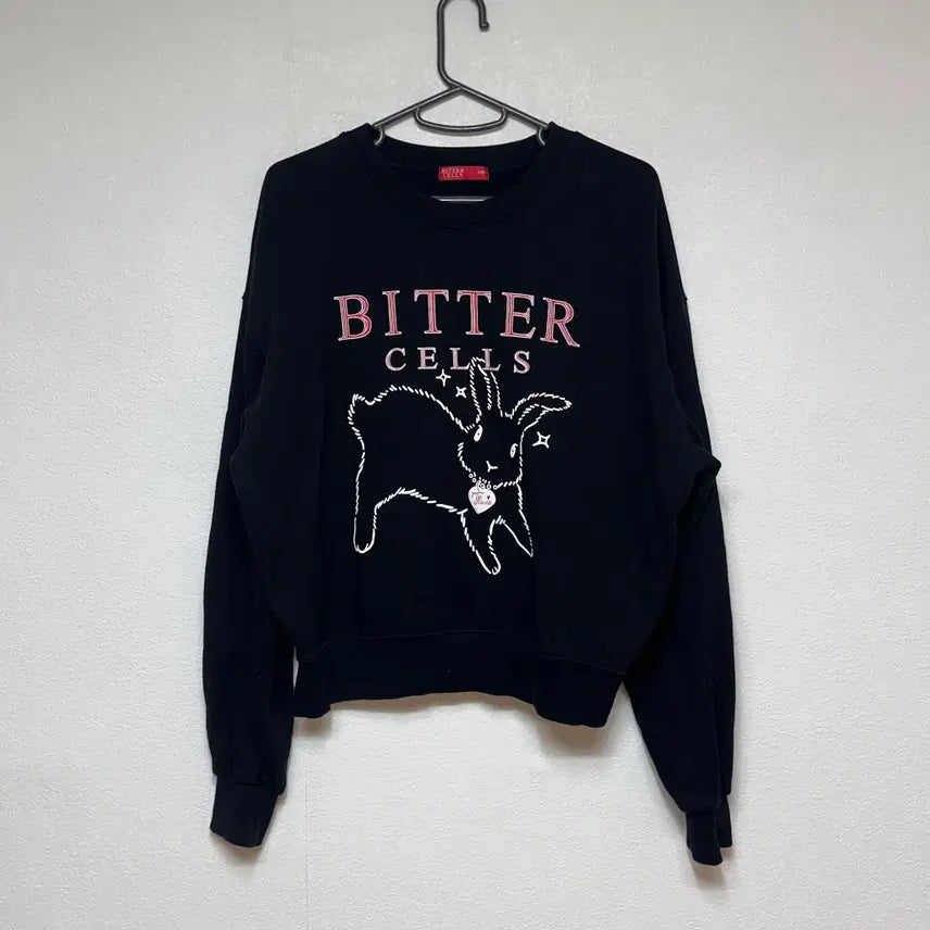 [BUNJANG] Bittercells Sweatshirt / 비터셀즈 맨투맨