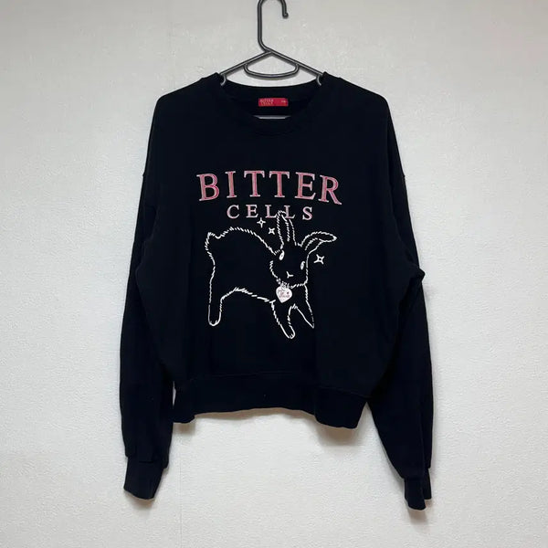 [BUNJANG] Bittercells Sweatshirt / 비터셀즈 맨투맨