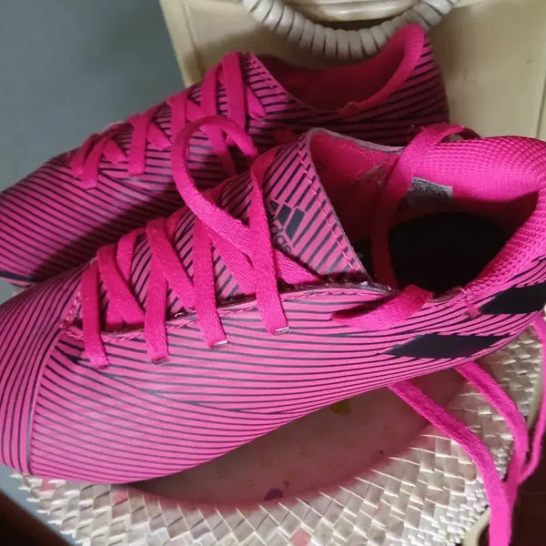 [BUNJANG] Adidas Pink Football Boots Size 200 / 아디다스 축구화 핑크