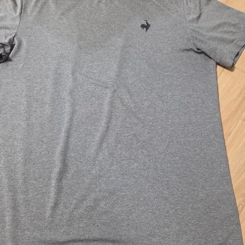 [BUNJANG] Le Coq Sportif Short Sleeve T-Shirt Grey Size 100 / 르꼬끄 스포르티브 반팔 티셔츠 그레이100
