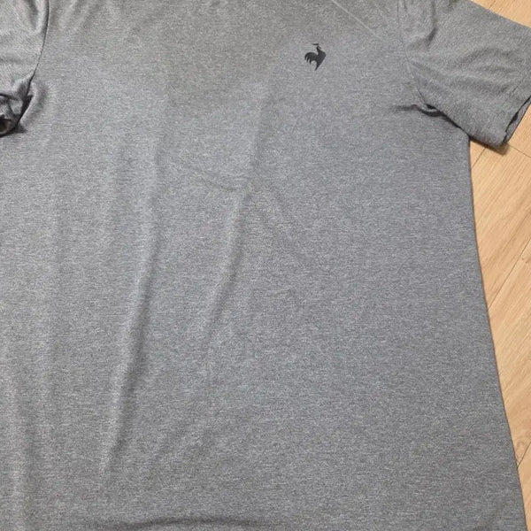 [BUNJANG] Le Coq Sportif Short Sleeve T-Shirt Grey Size 100 / 르꼬끄 스포르티브 반팔 티셔츠 그레이100