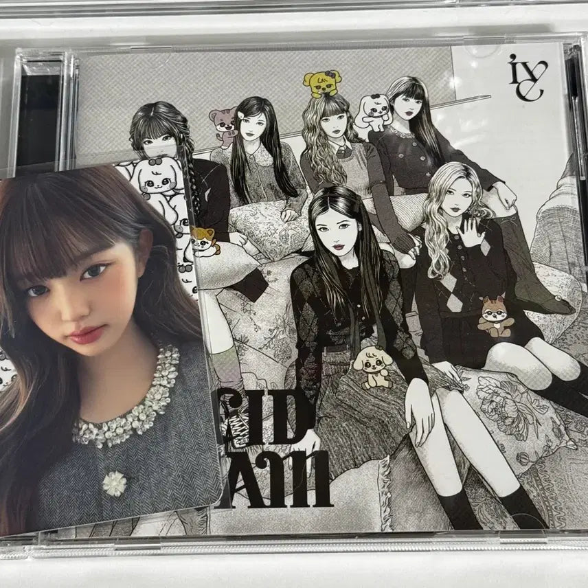 [BUNJANG] IVE Lucid Dream Junji Collab Version Wonyoung Photocard / 아이브 루시드 드림 이토준지콜라보 버전 원영