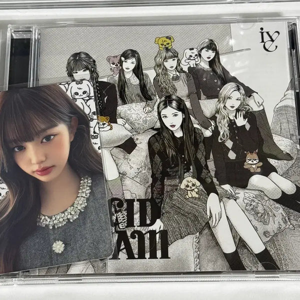 [BUNJANG] IVE Lucid Dream Junji Collab Version Wonyoung Photocard / 아이브 루시드 드림 이토준지콜라보 버전 원영