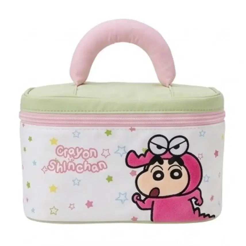 [BUNJANG] Crayon Shin-chan Mint Color Pouch Bag / [새상품] 짱구 파우치 가방 민트색