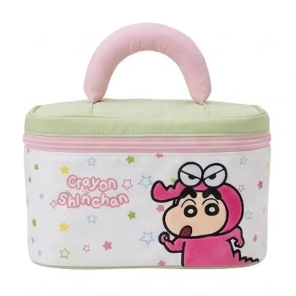 [BUNJANG] Crayon Shin-chan Mint Color Pouch Bag / [새상품] 짱구 파우치 가방 민트색