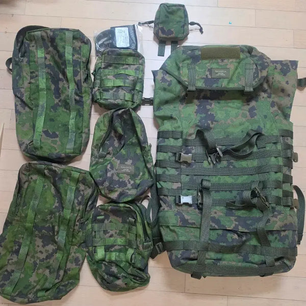 [BUNJANG] Savotta Zakari Backpack L Size & Pouch Set / 사보타 자카리 백팩 L사이즈 및 파우치 판매