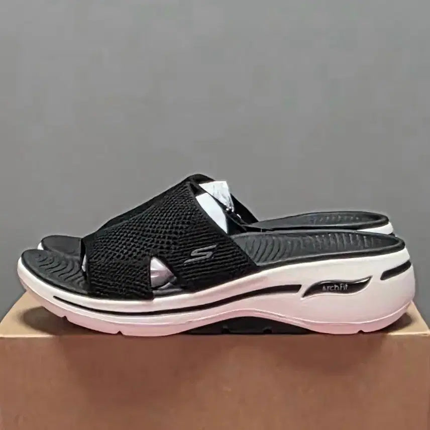 [BUNJANG] Skechers Go Walk Arch Fit Sandals / 스케쳐스 고워크 아치핏 샌들 [새상품]