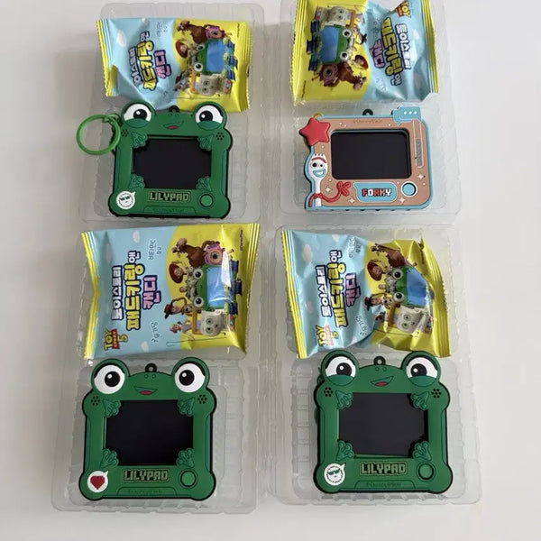 [BUNJANG] Toy Story Drawing Pad Forky Keyring / 토이스토리 드로잉패드 릴리패드 포키 키링
