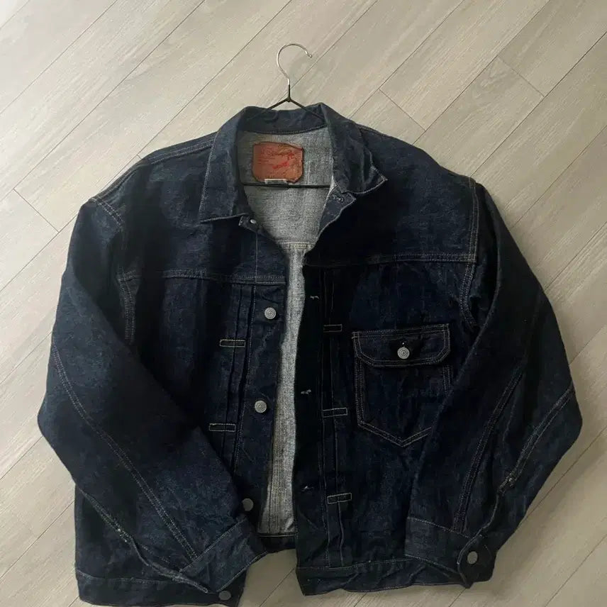 [BUNJANG] orslow 1st Generation Denim Jacket One Wash Size 4 (XL) / 오어슬로우 1세대 데님 자켓 원워시 4사이즈(XL)