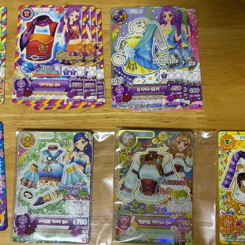 [BUNJANG] Aikatsu! Set and Individual Cards / 아이엠스타 아이카츠 한판 일판 세트 및 조각 카드 판매
