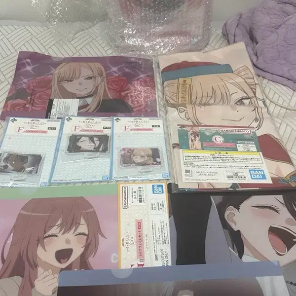 [BUNJANG] Hololive Marine Hoshou Bust Up Set / 그비돌 마린 라스트원 흉상+하위상 일괄