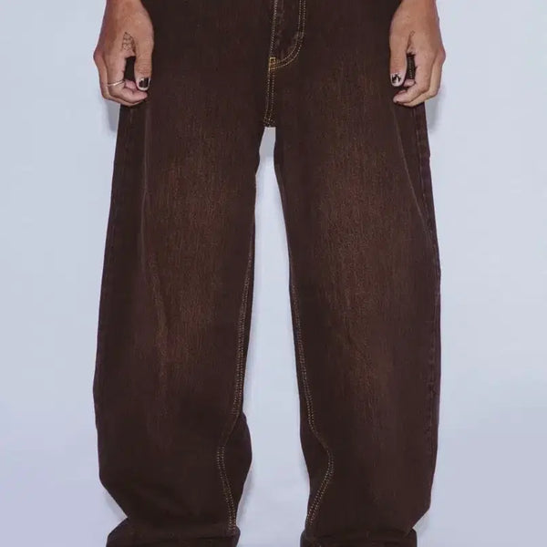 [BUNJANG] Fucking Awesome Pake Baggy Denim Pants (32) / 퍼킹어썸 페게 배기 데님 팬츠 (32)