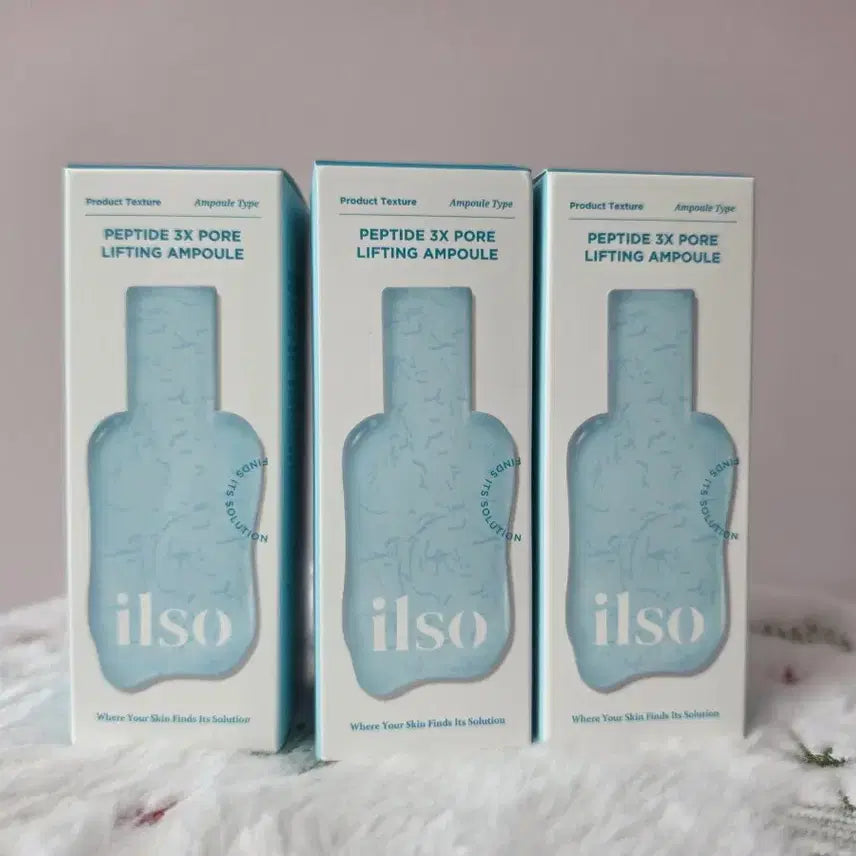 [BUNJANG] Ilso Peptide 3X Pore Tox Elasticity Ampoule 30ml / 일소 펩타이드 3X 모공 톡스 탄력 앰플 30ml