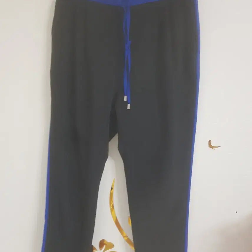 [BUNJANG] Black & Blue Summer Slacks (Size 66) / 블랙앤블루 여름바지(66)