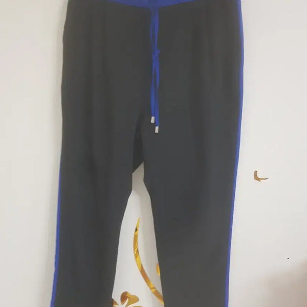 [BUNJANG] Black & Blue Summer Slacks (Size 66) / 블랙앤블루 여름바지(66)