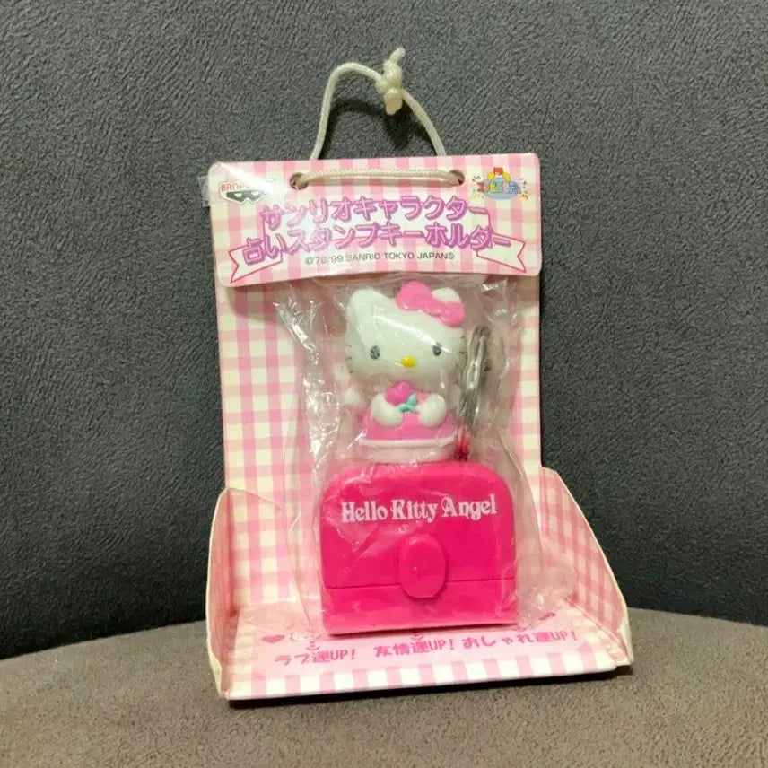[BUNJANG] Sanrio Pompompurin & Hello Kitty Stamp Set (Sealed) / 키티 스탬프, 폼폼푸린 도장, 키티 도장, 폼폼푸린 스탬프
