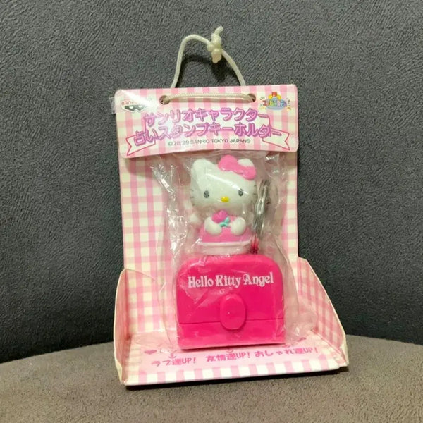 [BUNJANG] Sanrio Pompompurin & Hello Kitty Stamp Set (Sealed) / 키티 스탬프, 폼폼푸린 도장, 키티 도장, 폼폼푸린 스탬프