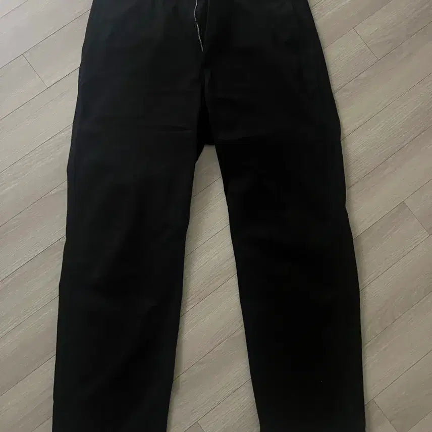 [BUNJANG] Steady Everyone Relaxed Chino Pants Black Size 3 / 스테디에브리웨어 릴렉스드 치노 팬츠 블랙 3사이즈