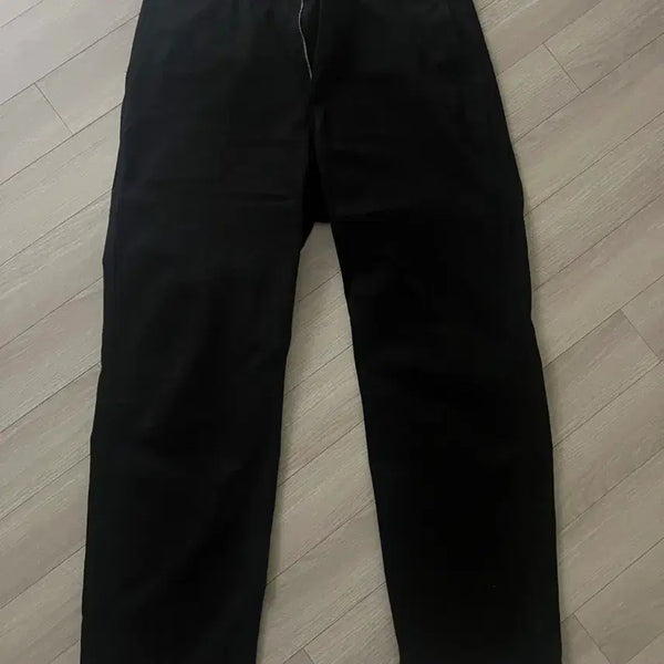 [BUNJANG] Steady Everyone Relaxed Chino Pants Black Size 3 / 스테디에브리웨어 릴렉스드 치노 팬츠 블랙 3사이즈