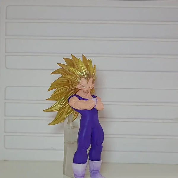 [BUNJANG] Dragon Ball DG HG Super Saiyan 3 Vegeta Gacha Figure / 드래곤볼 dg hg 초사이어인3 베지터 가챠 피규어