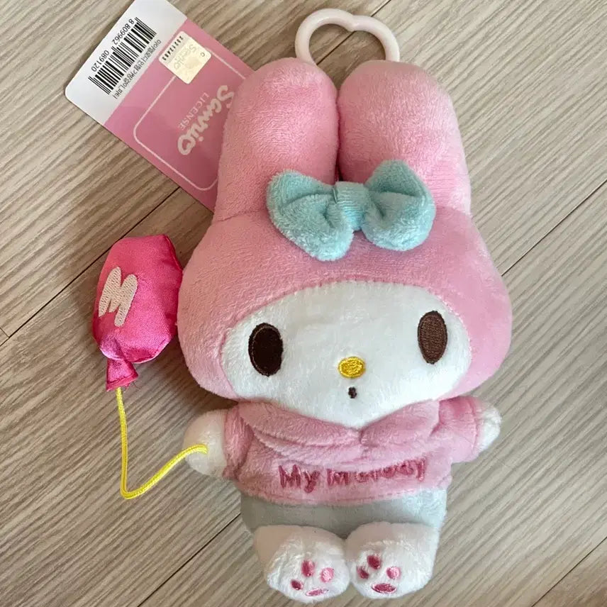 [BUNJANG] My Melody Balloon Doll Keyring / 마이멜로디 풍선 인형 키링