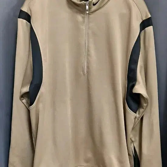 [BUNJANG] Nike Golf Fleece Half-Zip Pullover / 나이키 골프 기모 반집업